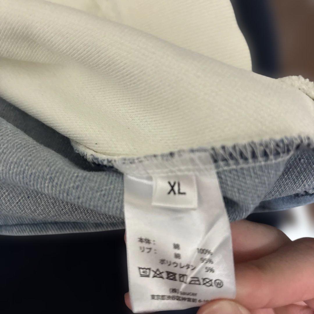 VAUNDY FUSION パーカー XLサイズ