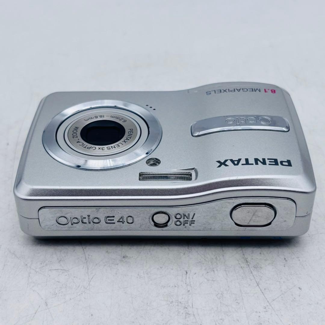 美品動作確認済み】PENTAX Optio E40 単三電池 - メルカリ