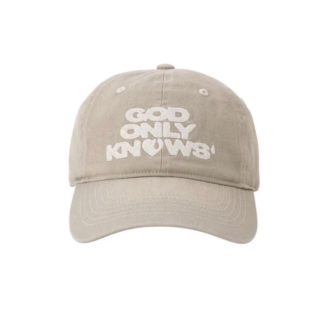 岩田剛典 GOD ONLY KNOWS キャップベージュ - メルカリ