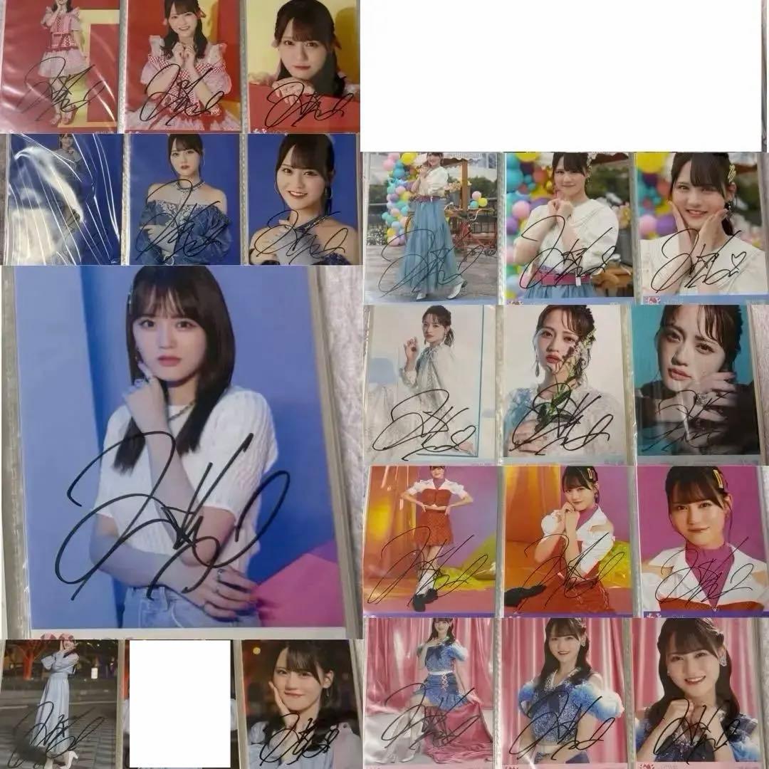 ＝LOVE 髙松瞳　直筆生写真 ※バラ売り可