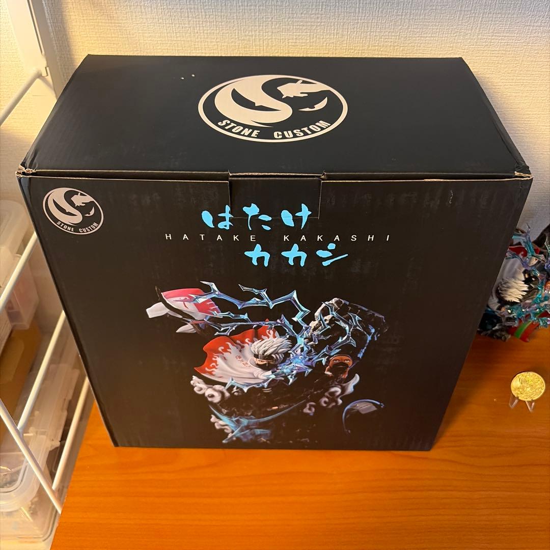 ナルト　はたけカカシ　ガレージキット　フィギュア