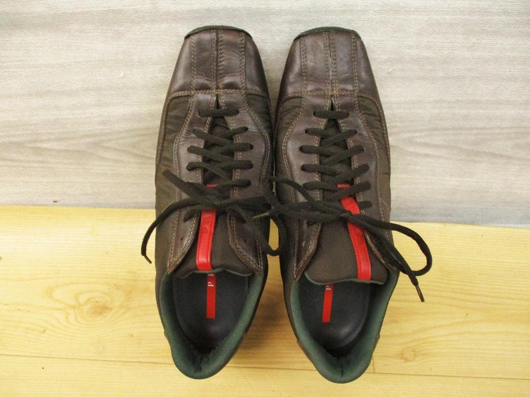 PRADA○プラダ イタリア製＜シューズ＞MC0111m - メルカリ