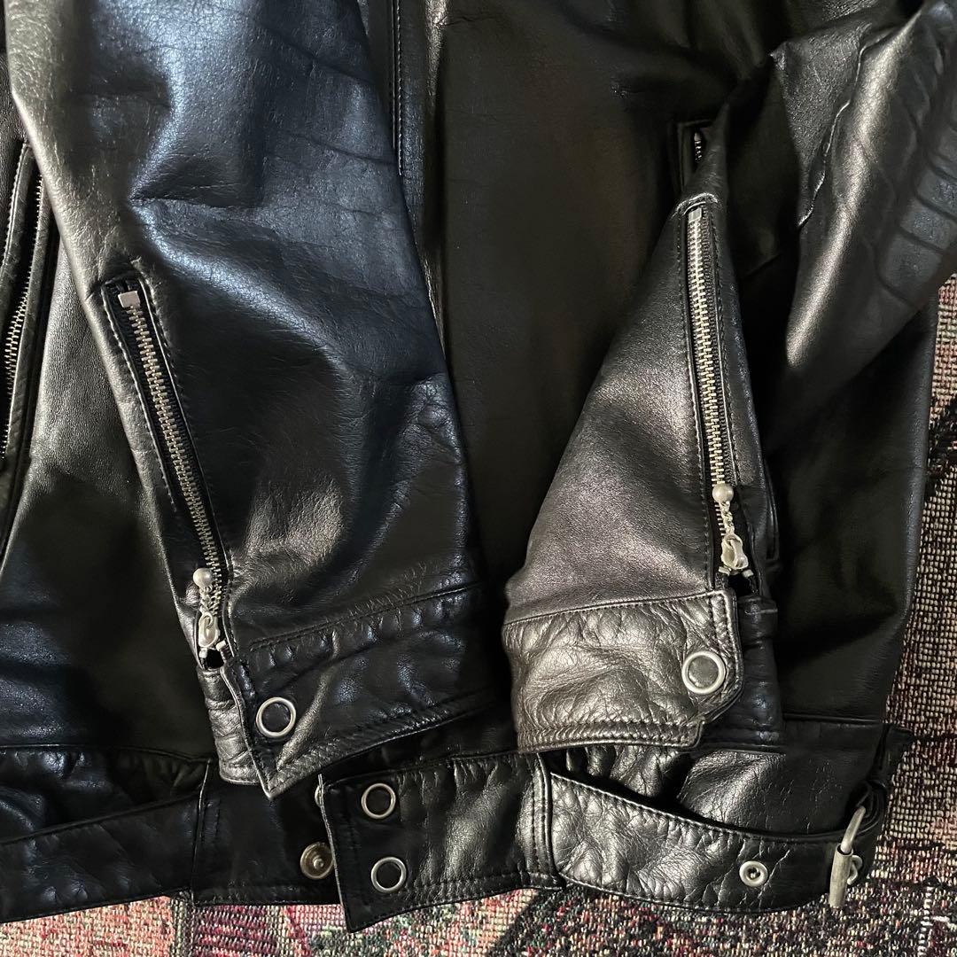 n.hoolywood activist期 riders jacket - メルカリ