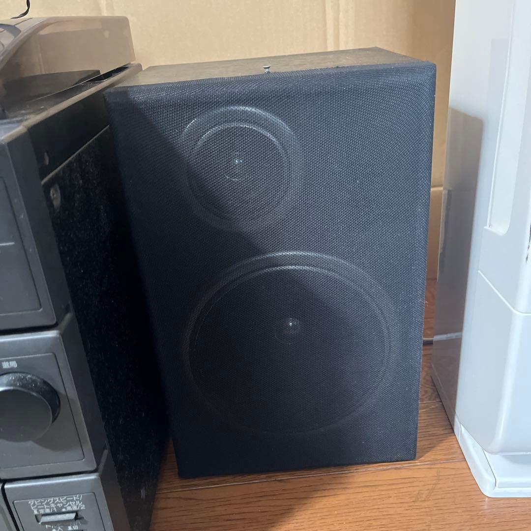 コロムビア ステレオコンポ レコード CD カセット ラジオ G-300 - メルカリ