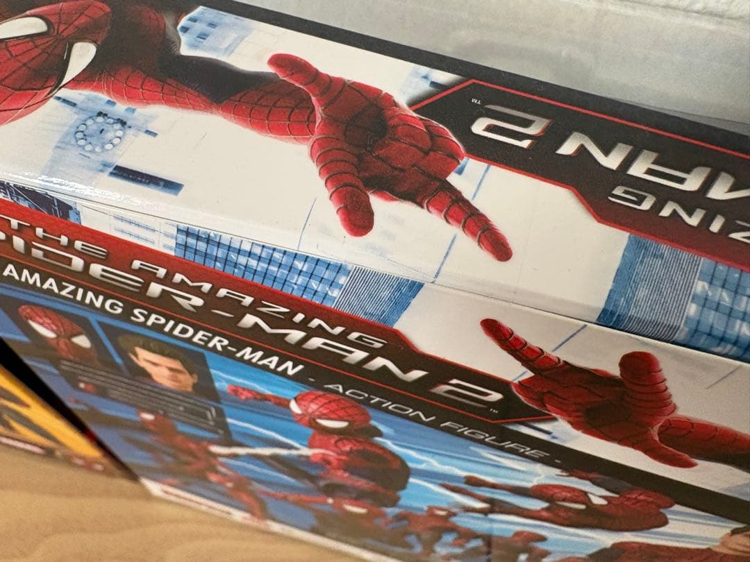 MAFEX スパイダーマン 2点セット　新品未開封