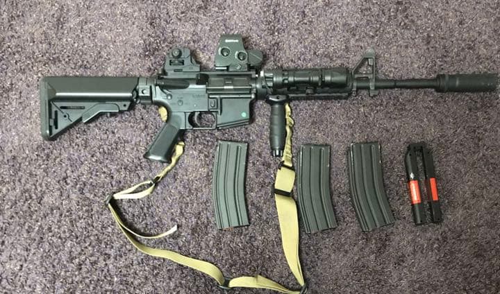 サバゲー初心者応援スターターパック A. STANDARD 究極の使いやすさ！ 6ポケット仕切りつきトートバッグBOOK