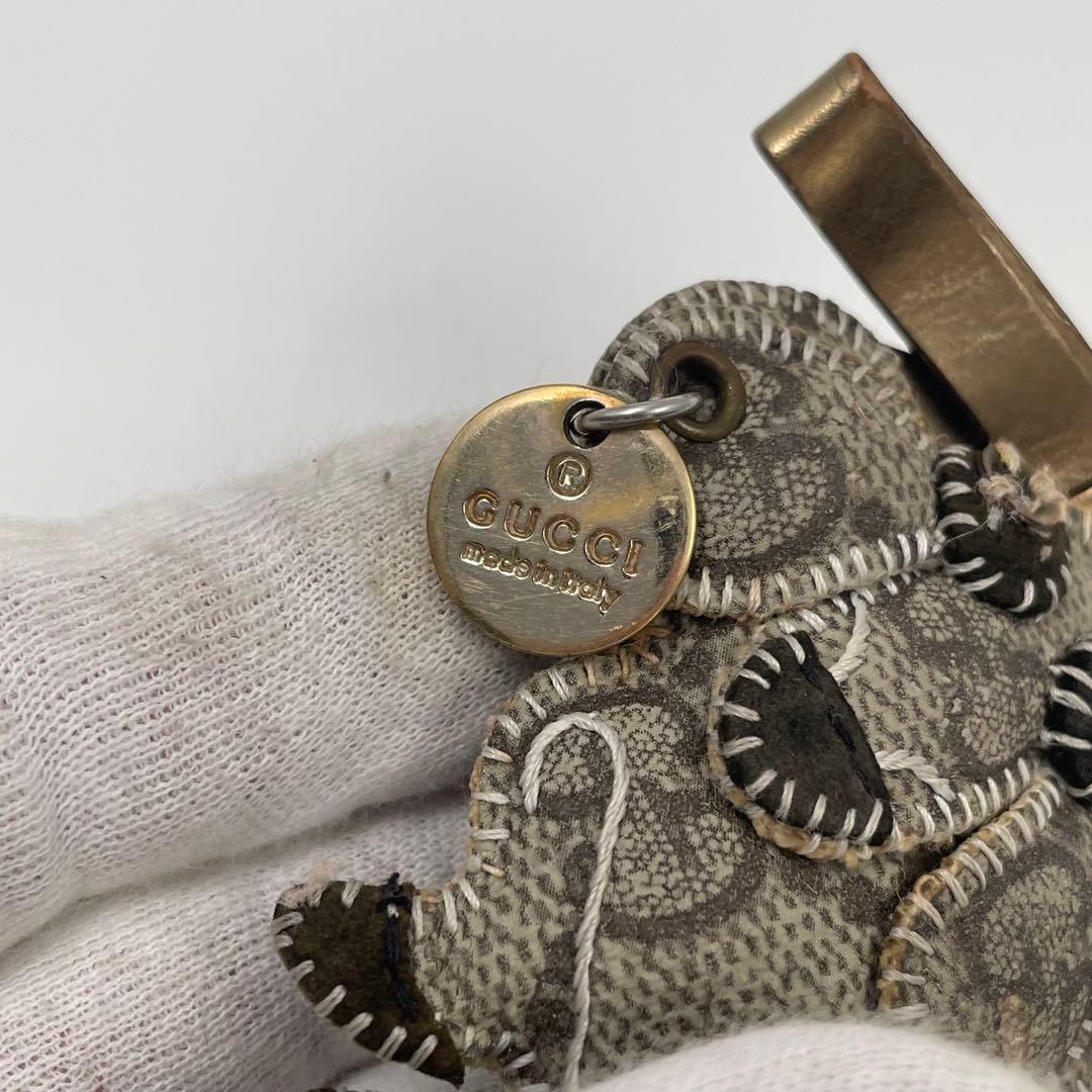 ✨希少】 GUCCI キーホルダー グッチョリ GGスプリーム ダックス