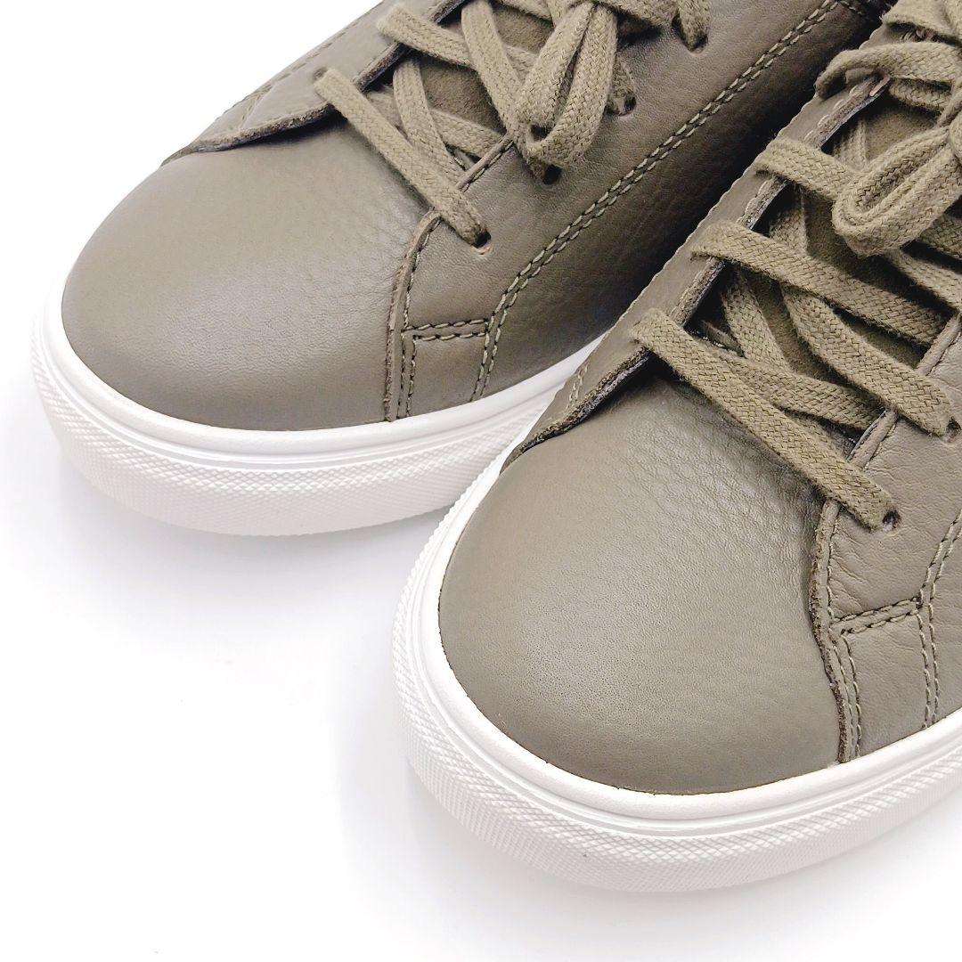 【未使用】UGG アグ ベイサイダー ロー ウェザー 26.5cm カーキ