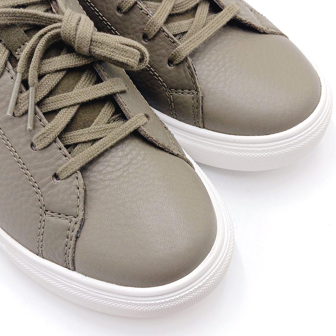 【未使用】UGG アグ ベイサイダー ロー ウェザー 26.5cm カーキ