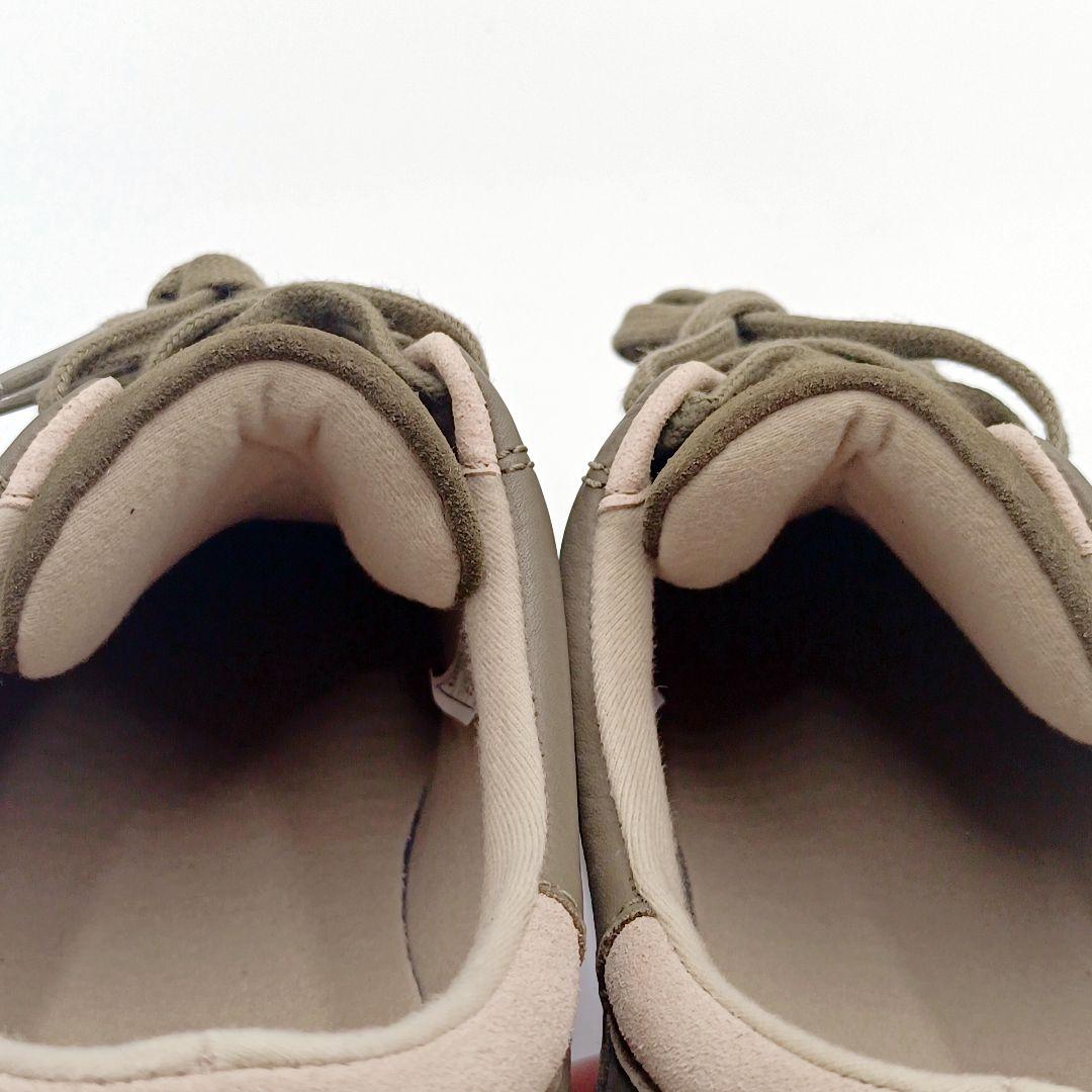 【未使用】UGG アグ ベイサイダー ロー ウェザー 26.5cm カーキ