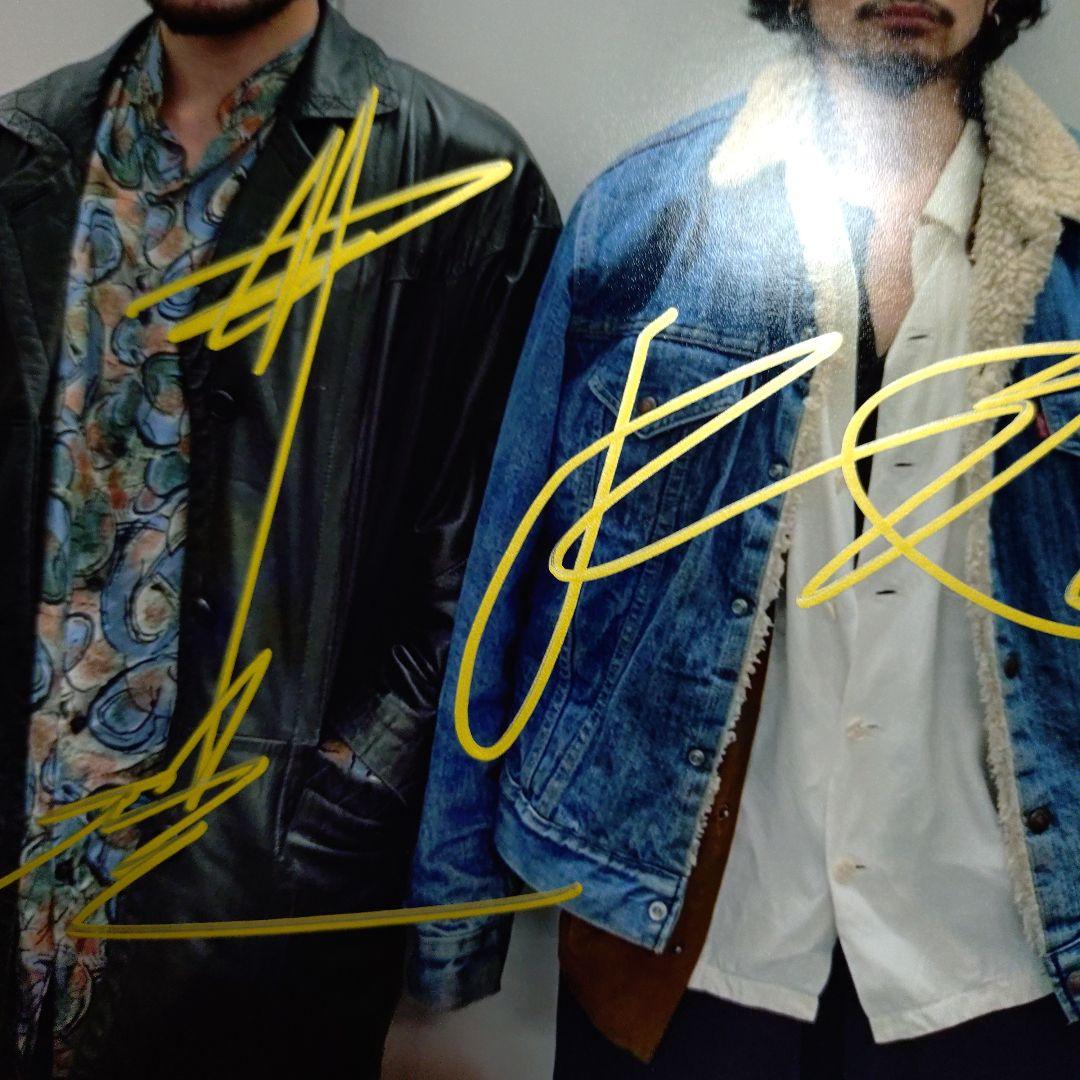 King Gnu 直筆サイン 当選通知書付き