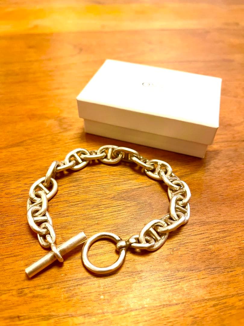 週末限定値下げ OVY Silver Anchor Chain Bracelet - メルカリ