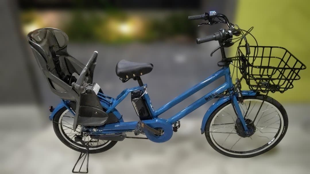 BIKKE GRI シートクッション新品 回生充電機能 電動自転車