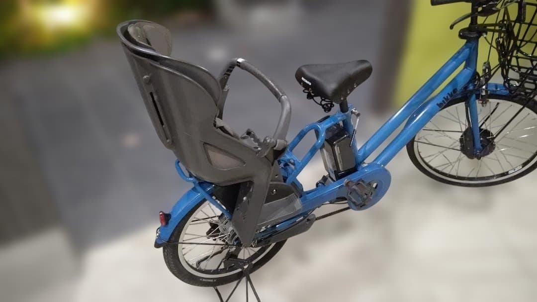 BIKKE GRI シートクッション新品 回生充電機能 電動自転車