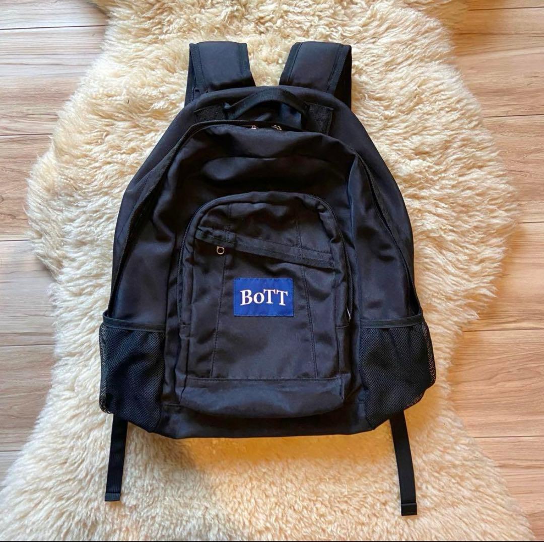 BoTT 黒 リュック BoTT Classic Backpack ボット リュック バックパック 黒