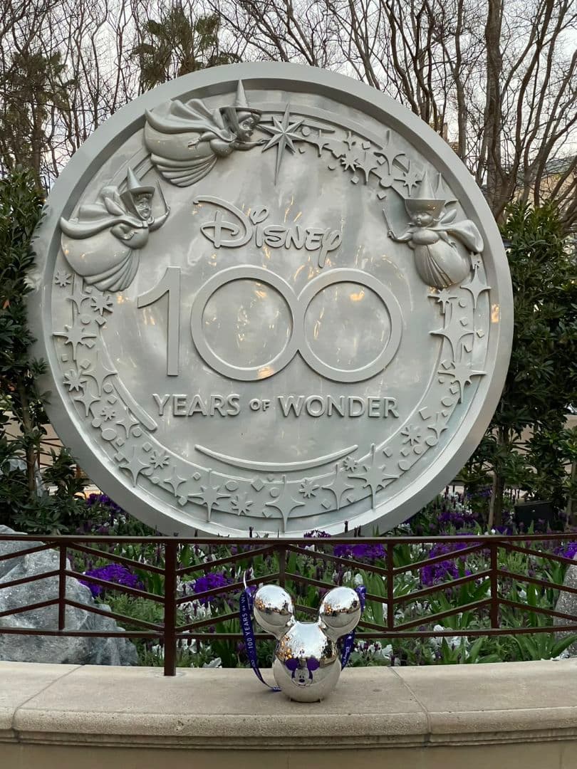 カリフォルニアディズニー 100周年限定ポップコーンバケット - メルカリ