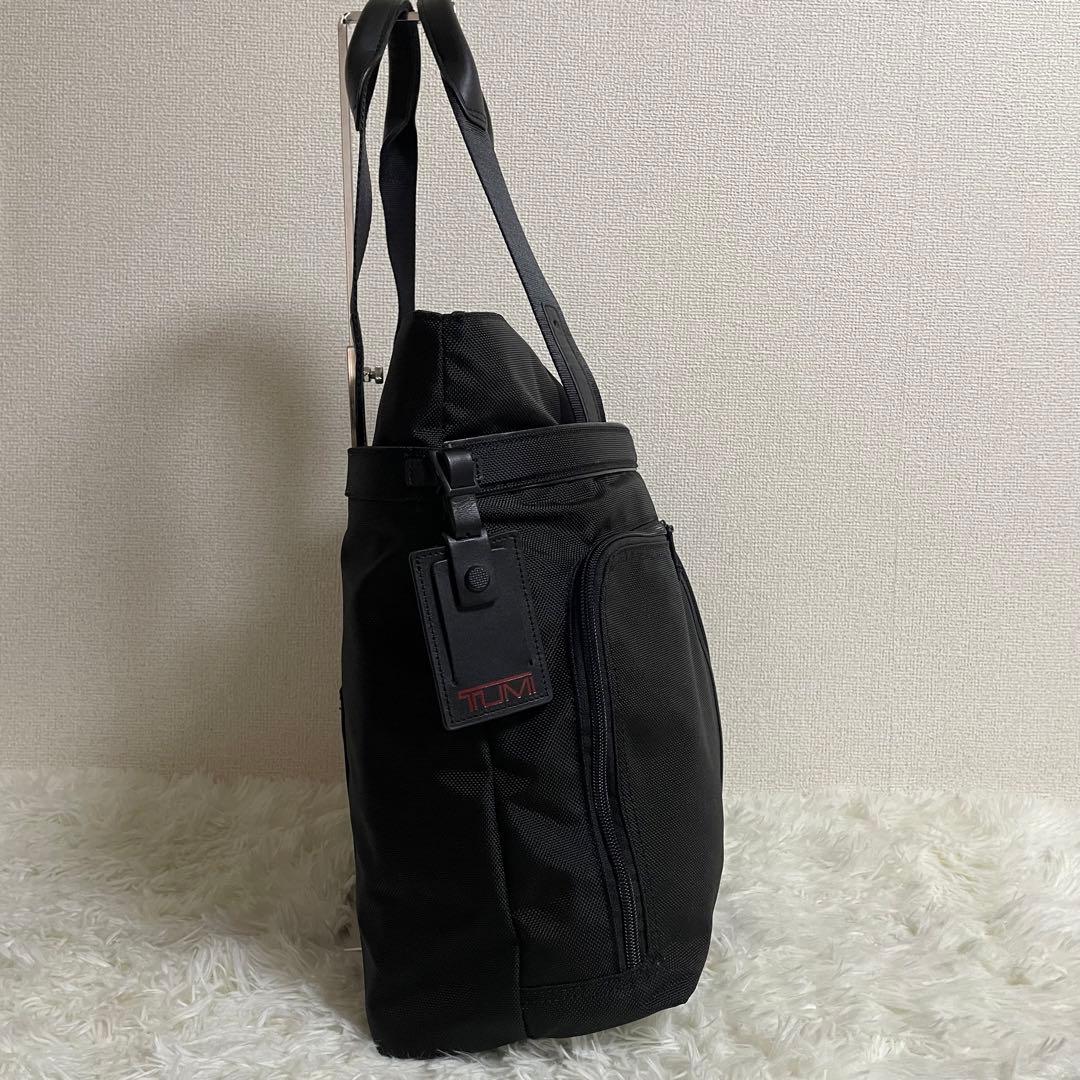 新品未使用✨TUMI Companion Tote トートバッグ ブラック - メルカリ