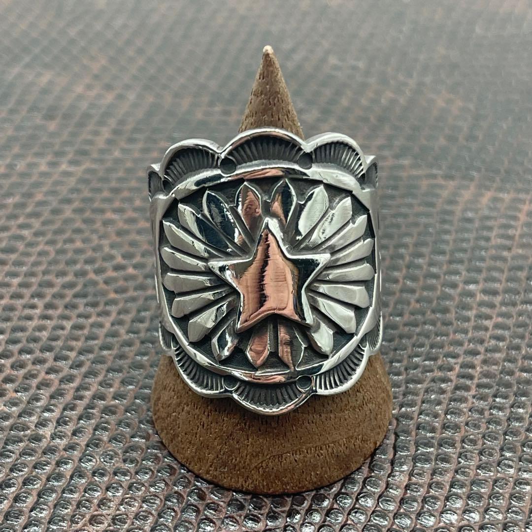 Sunshine Reeves beams別注 スタンプワーク リング - メルカリ