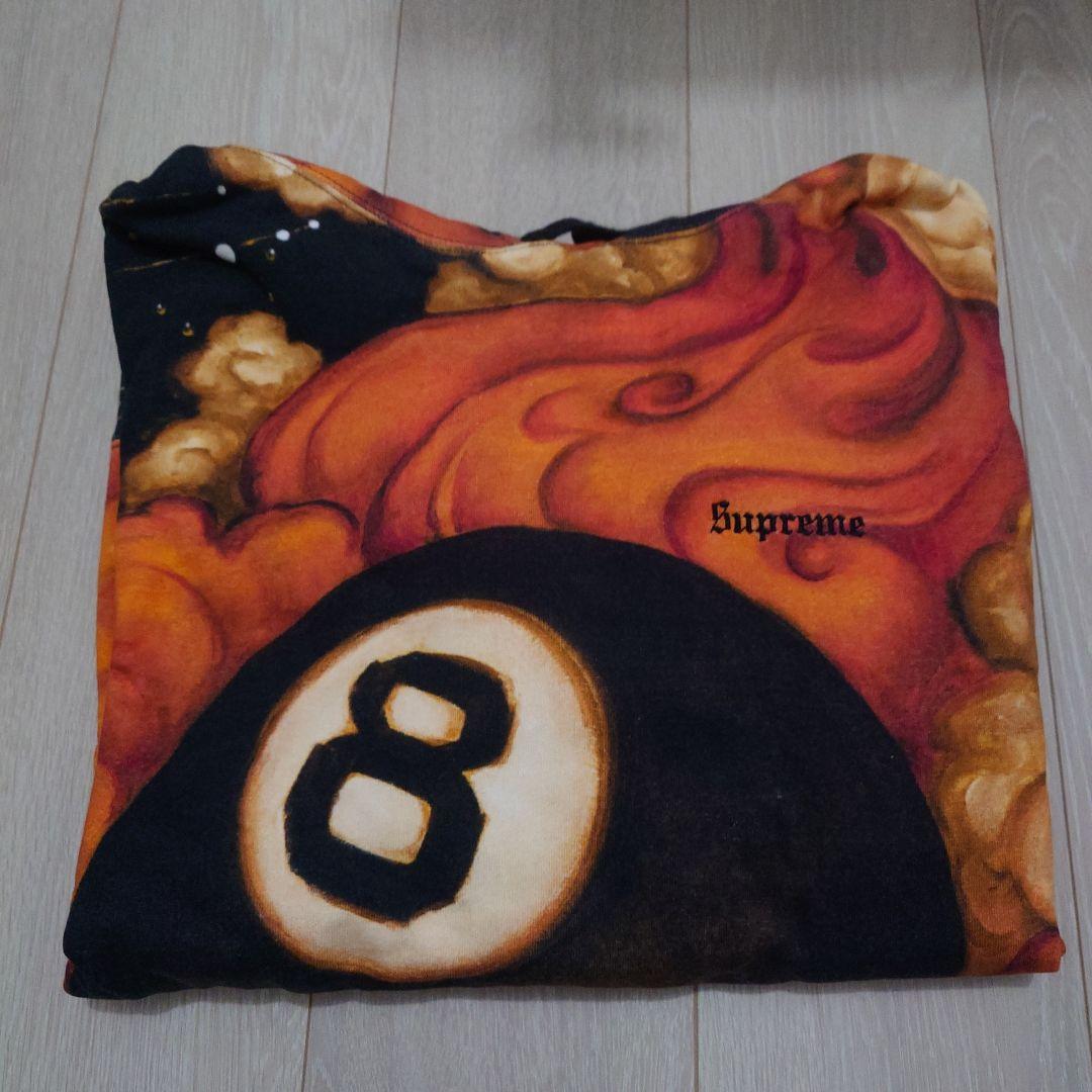 Supreme 8ボール グラフィック パーカー - トップスアウトレット 価格 通販