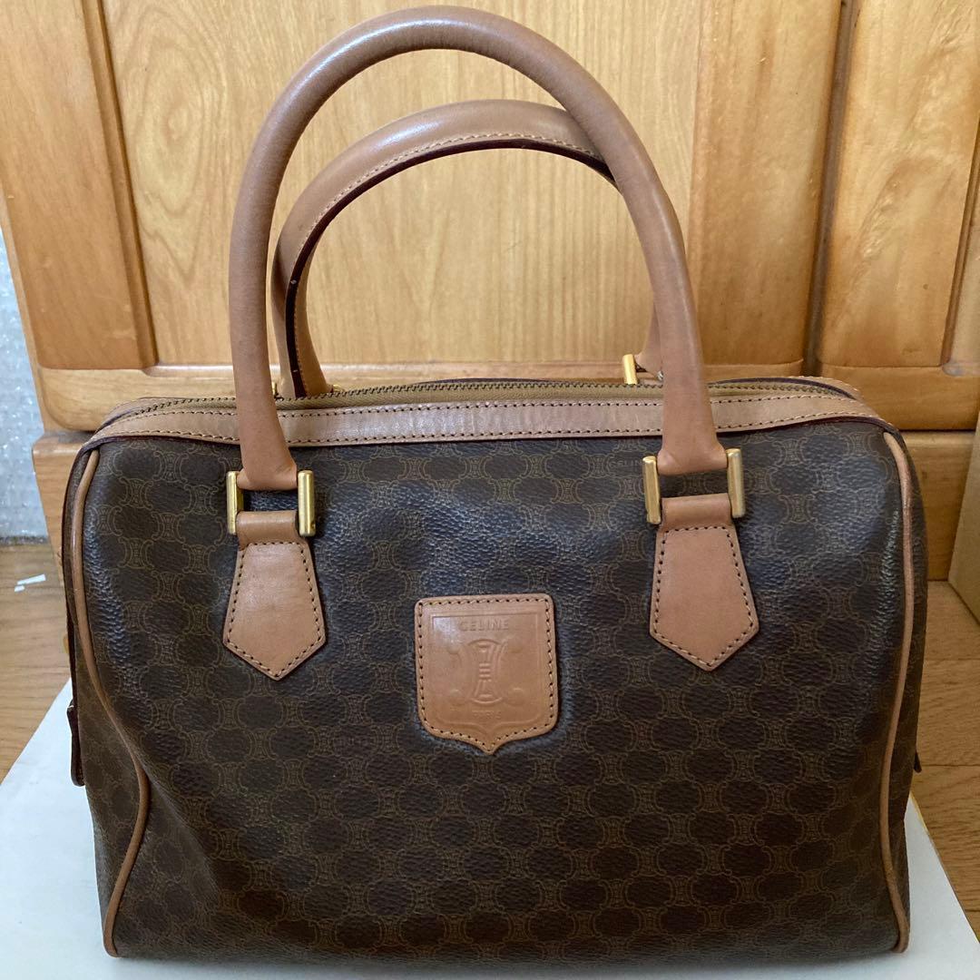 セリーヌ 希少 オールドセリーヌ ヴィンテージ 人気 マカダム柄