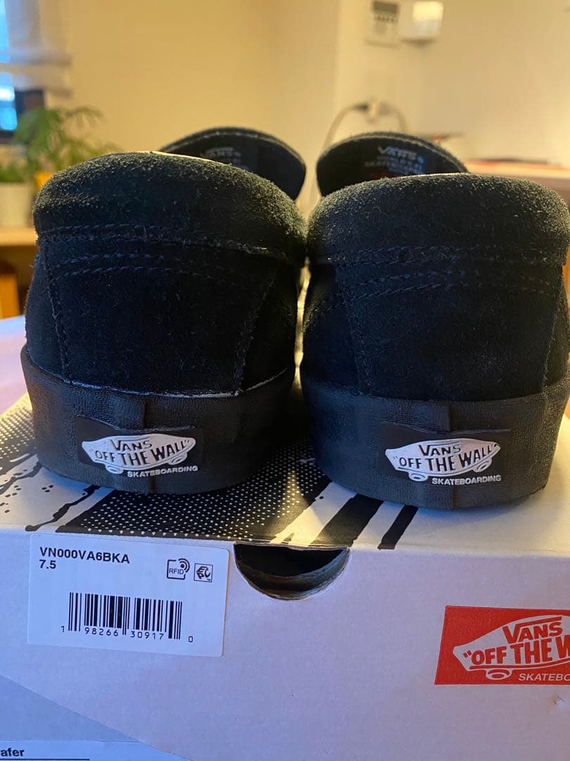 vans skate loafer ローファー　25.5cm