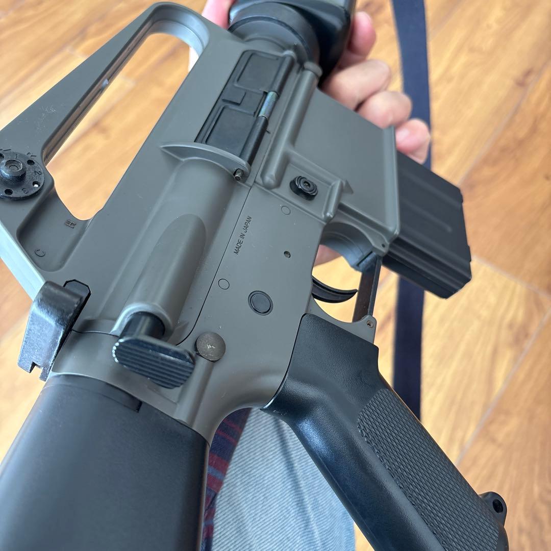 COLT AR-15 電動ガン セット ブラック　M-16 ベトナム