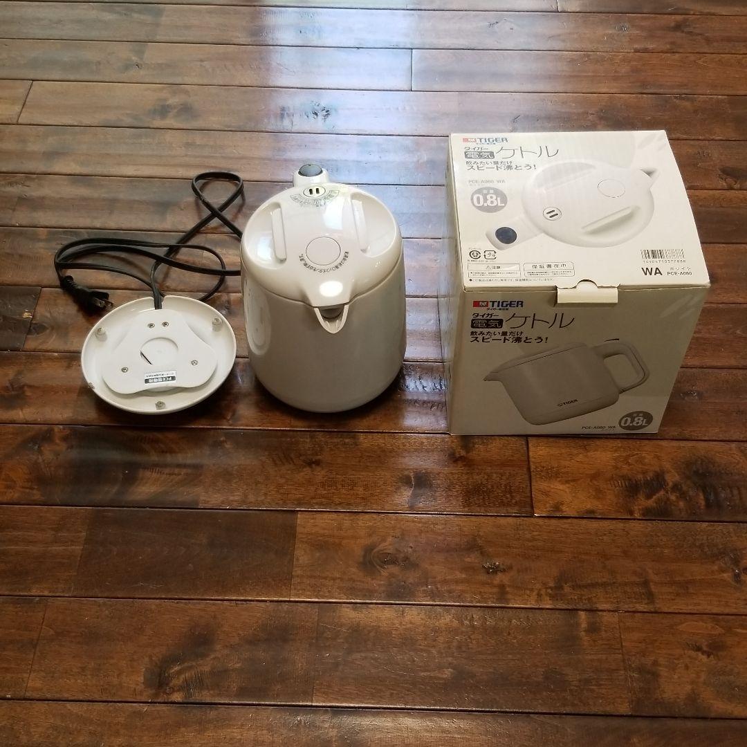 タイガー魔法瓶 PCE-A080(WA) タイガー魔法瓶 PCE-A080-WA [ホワイト] 価格比較 - 価格.com