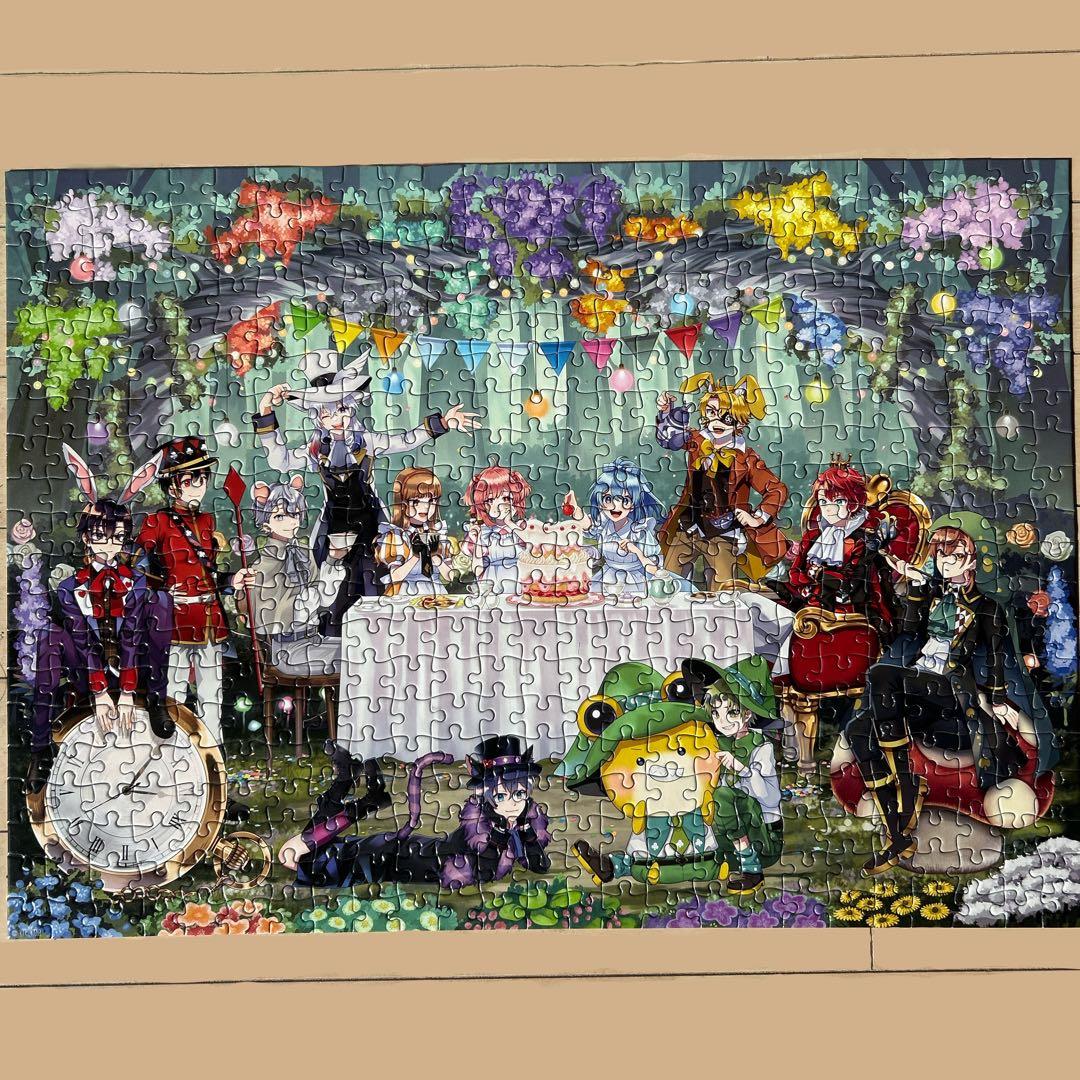 カラフルピーチ　ワンダーランド　パズル