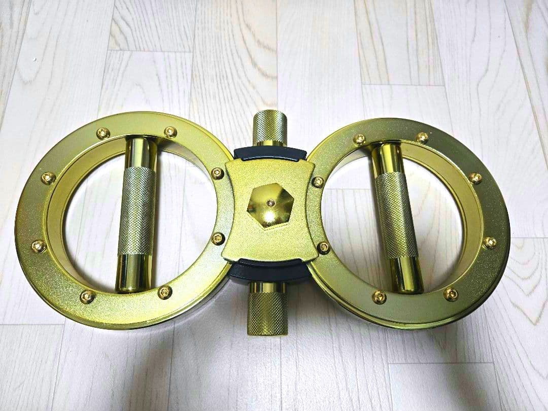 Clipper社製 バーンマシン ゴールドラグジュアリー 6.4kg