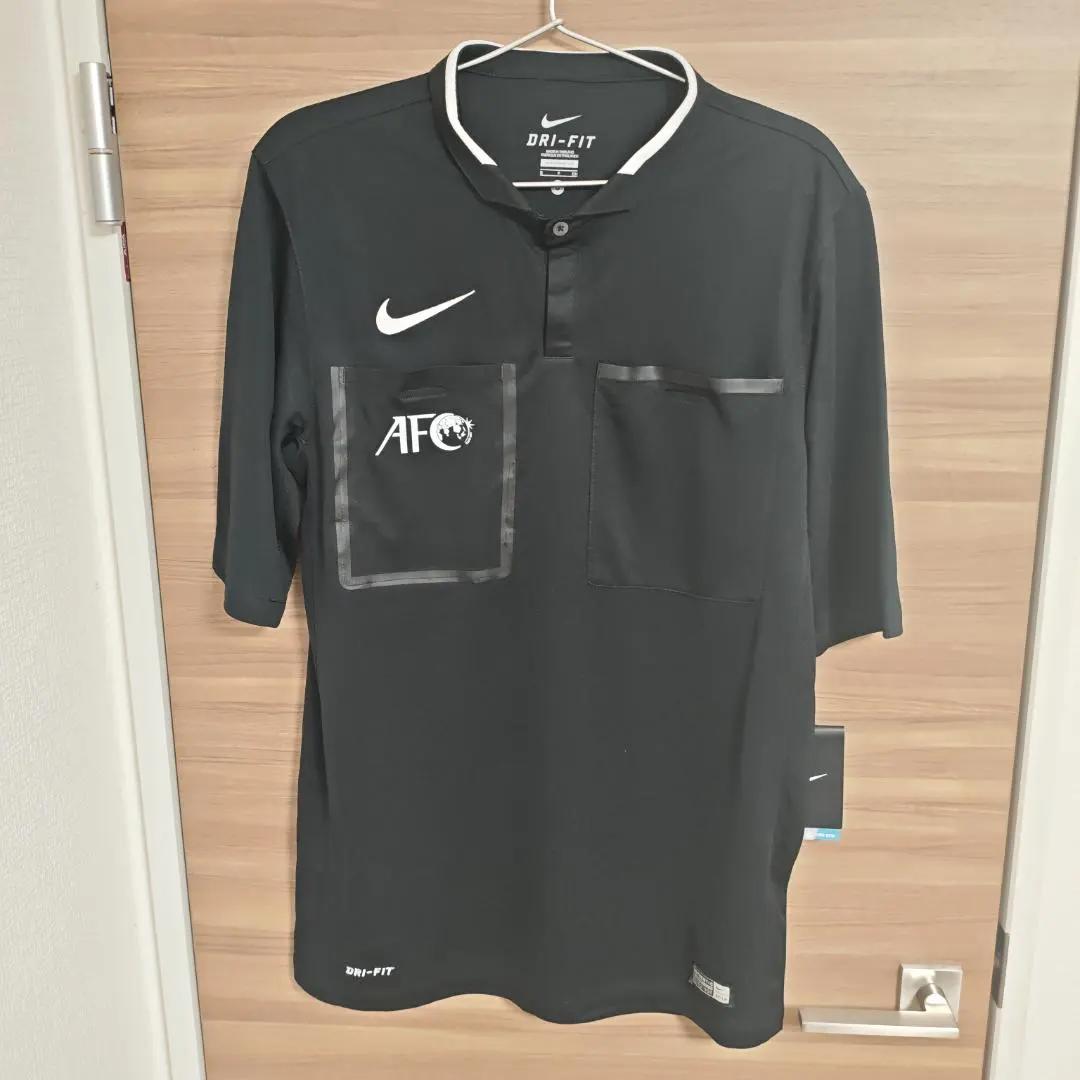 中*島様 【タグ付き】NIKE AFC 審判服 レフェリーシャツ 黒 メンズS