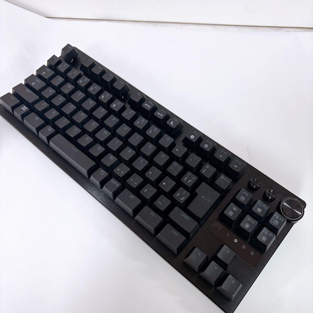 レイザー Huntsman V3 Pro Tenkeyless JP Razer Huntsman V3 Pro Tenkeyless JP Huntsman V3 - 製品詳細