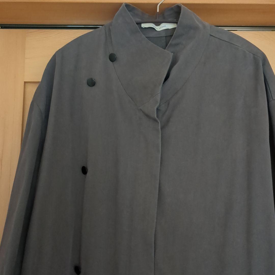 ippeitakei バイカーコート ロング ユニセックス - メルカリ