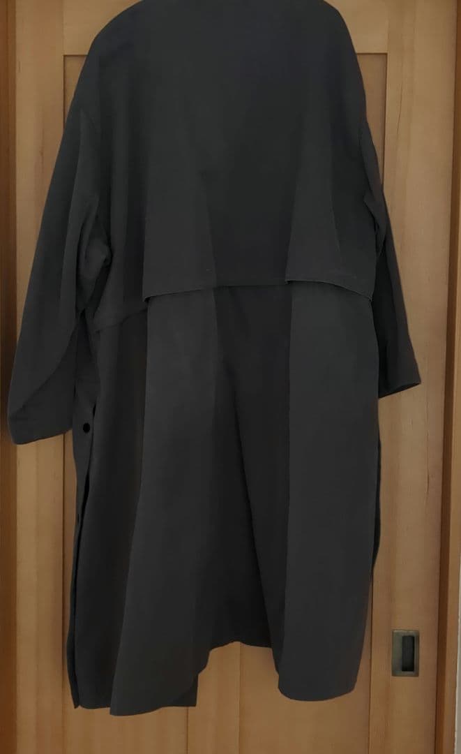 ippeitakei バイカーコート ロング ユニセックス - メルカリ