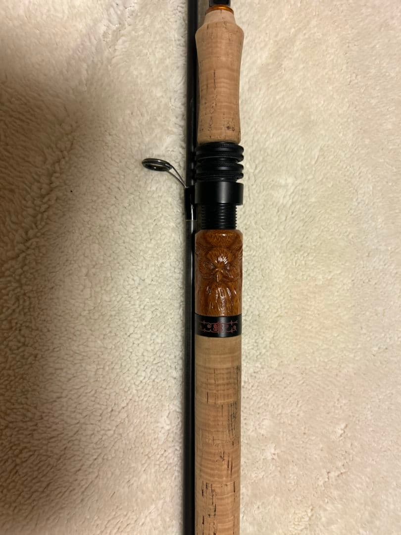 Honnami Rod 872MH ハンドメイド