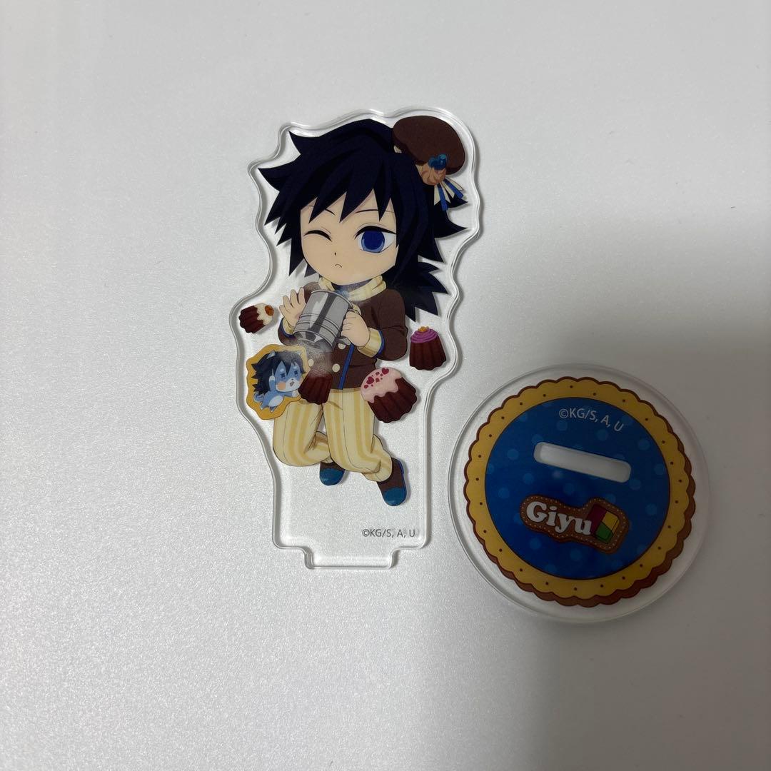 鬼滅の刃 バレンタイン 2025 ランダムアクリルスタンド 冨岡義勇 鬼滅の刃 バレンタイン&ホワイトデー2025【冨岡義勇】アクリルスタンド