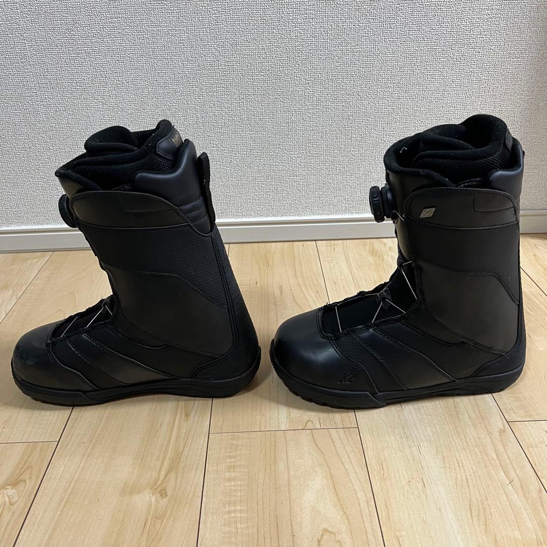 【即日発送】スノボブーツ　K2 ケーツー RAIDER ライダー 24.0cm