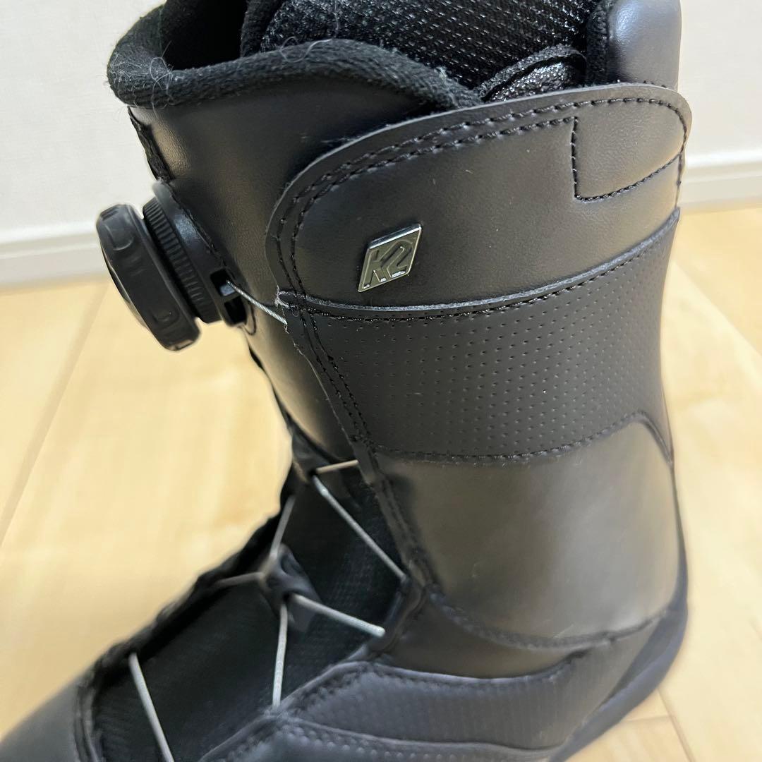 【即日発送】スノボブーツ　K2 ケーツー RAIDER ライダー 24.0cm