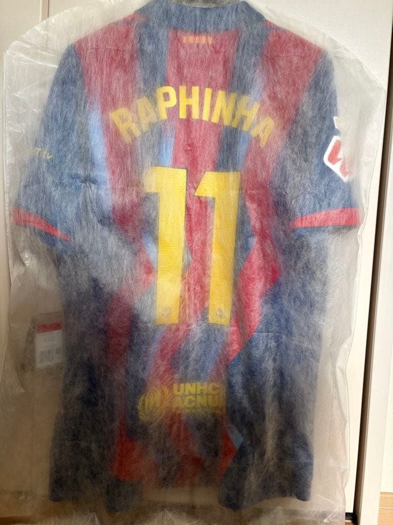完売品/美品】バルセロナ 25/26 4thユニフォーム #11 ハフィーニャ