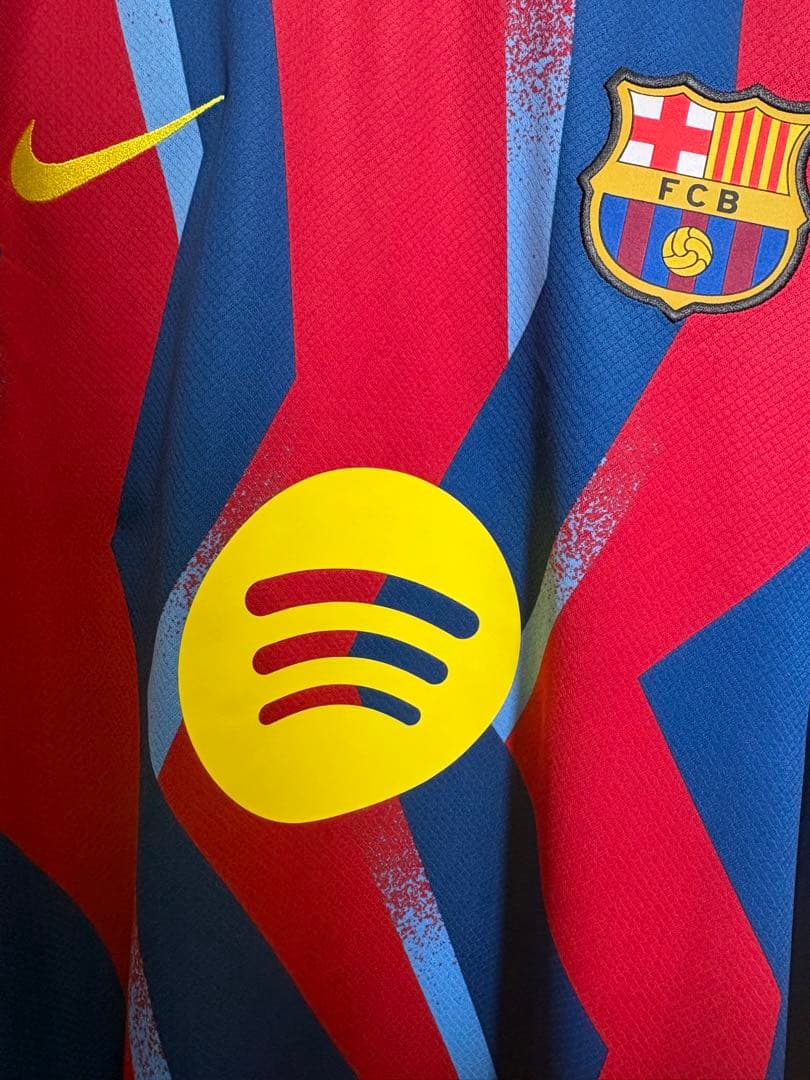 完売品/美品】バルセロナ 25/26 4thユニフォーム #11 ハフィーニャ