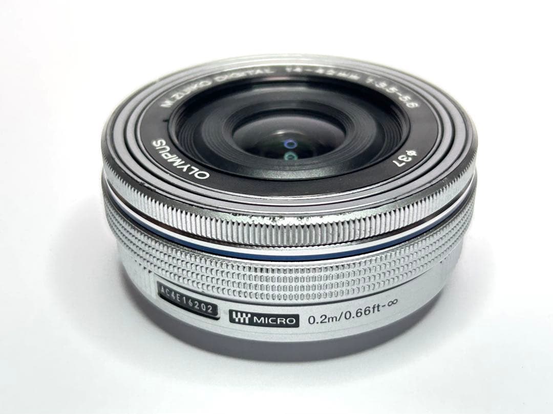 OLYMPUS 14-42mm f3.5-5.6 EZ 【動作品】202