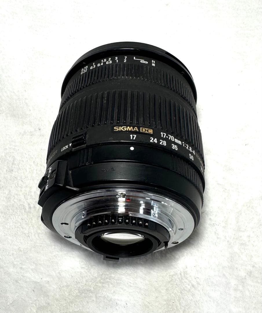 レンズ(ズーム) SIGMA DC 17-70mm F2.8-4 MACRO HSM #2592