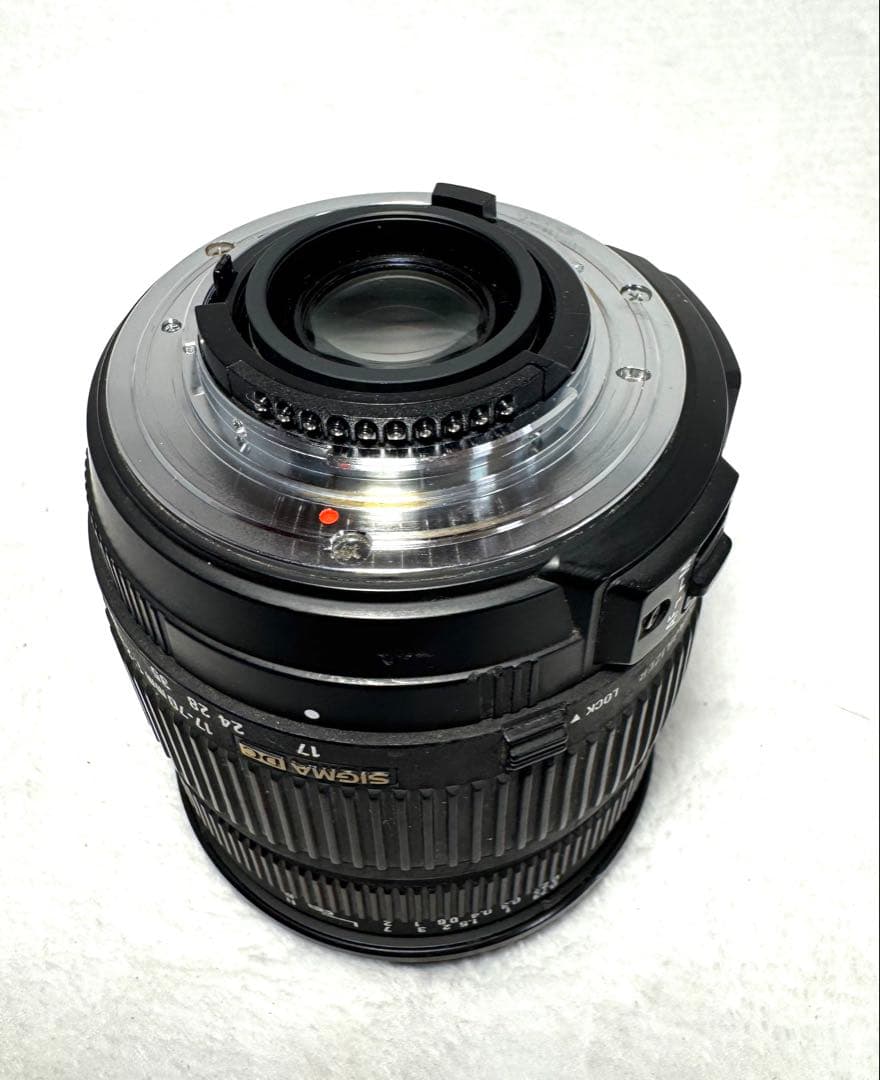 レンズ(ズーム) SIGMA DC 17-70mm F2.8-4 MACRO HSM #2592