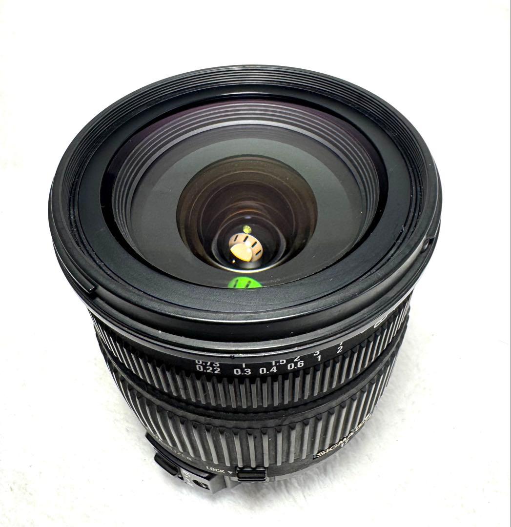 レンズ(ズーム) SIGMA DC 17-70mm F2.8-4 MACRO HSM #2592