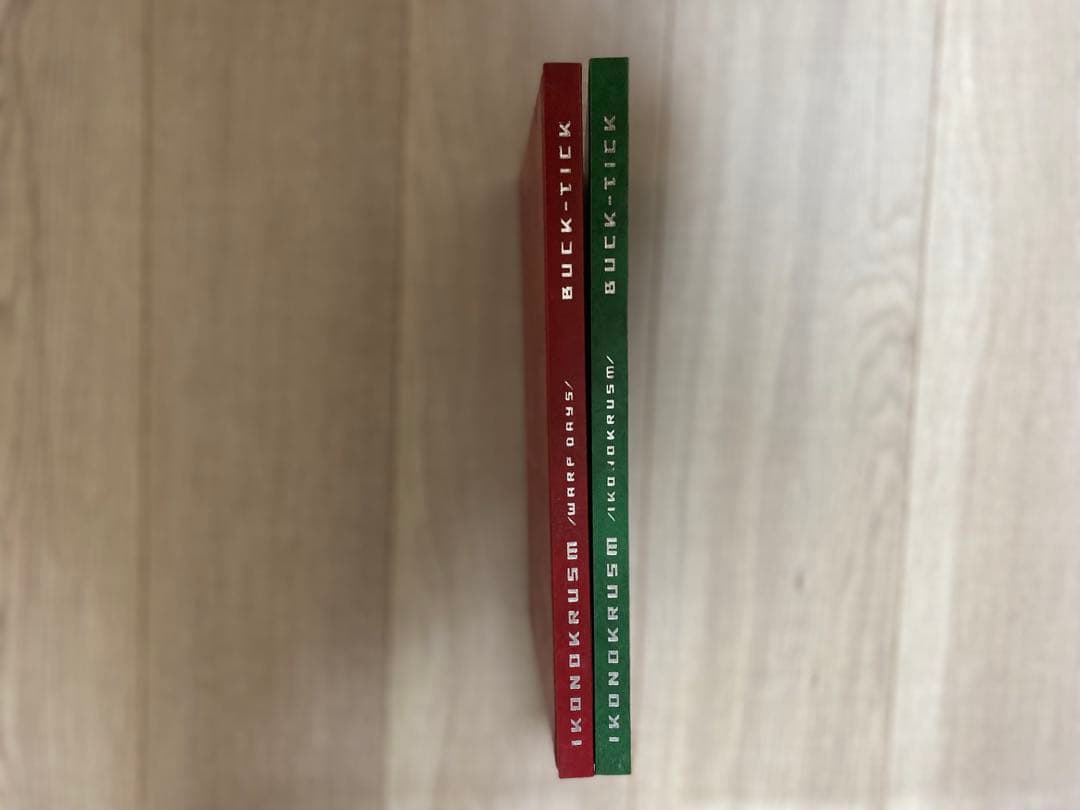 BUCK-TICK 櫻井敦司 IKONOKRUSM 限定版　写真集