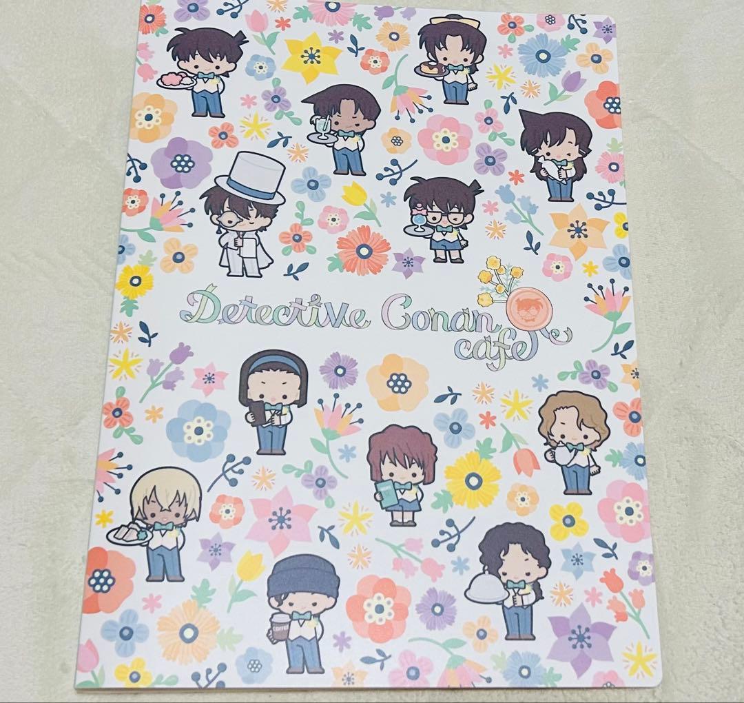 最安値☆名探偵コナンカフェ ファイル フォルダー赤井秀一 安室透