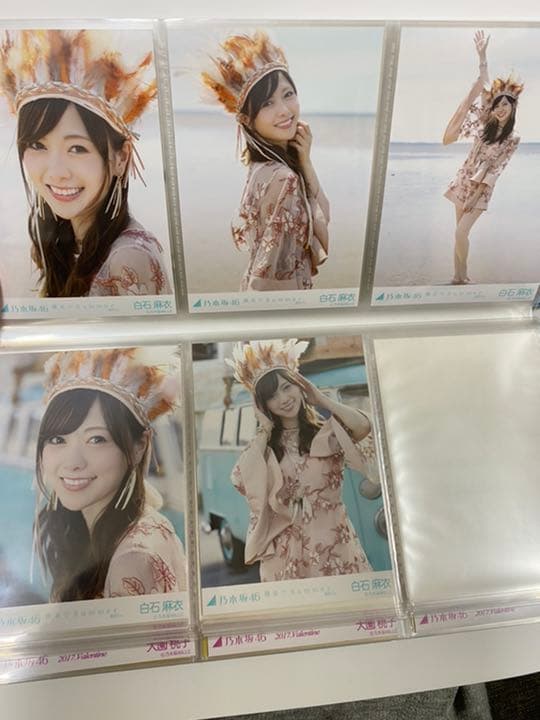 乃木坂46 生写真5000枚以上、グッズまとめ売り