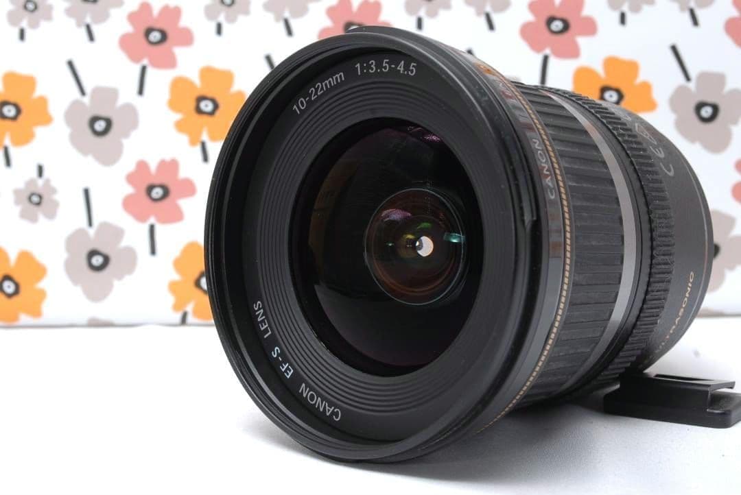 ❤Canon EFS10-22mm❤F3.5-4.5 USM❤ Vlog撮影に