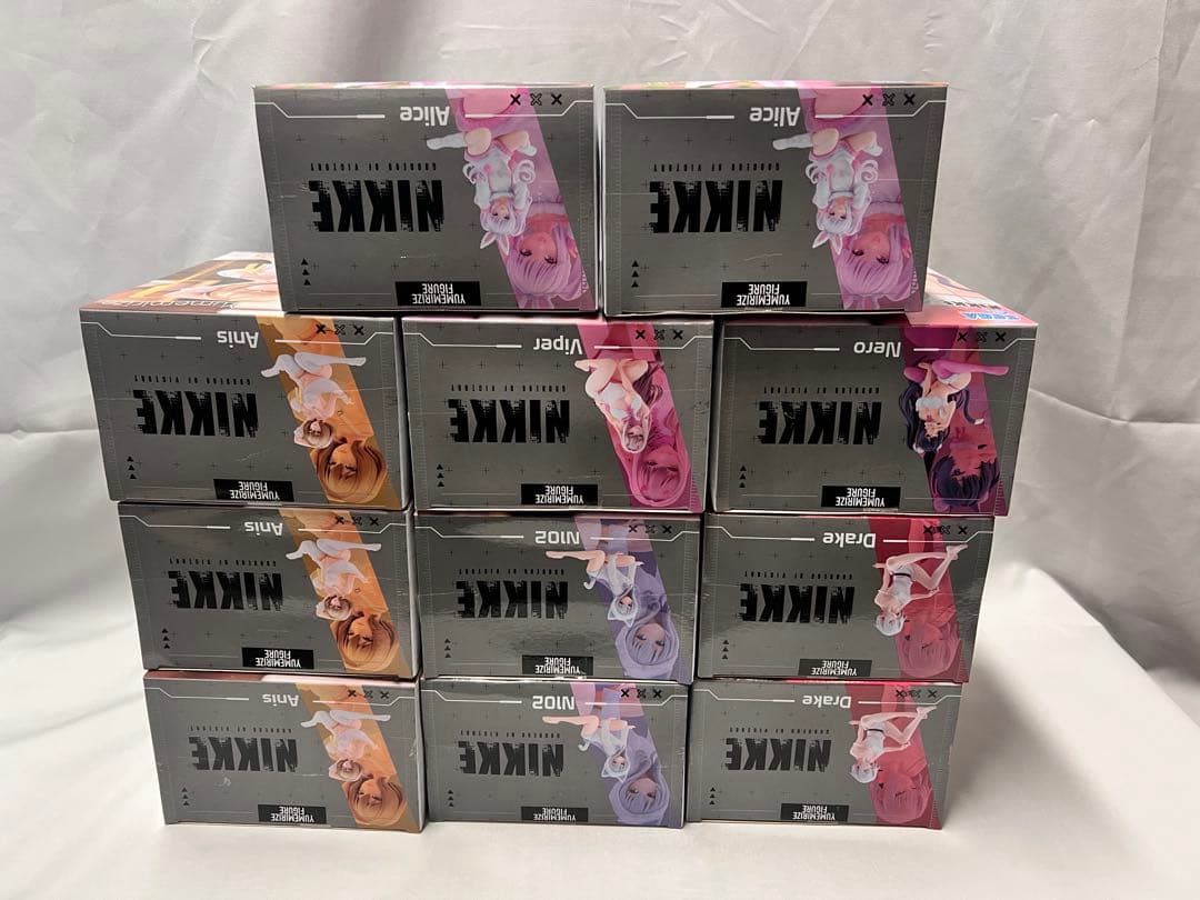 11体】勝利の女神:NIKKE Yumemirize まとめ売り - メルカリ