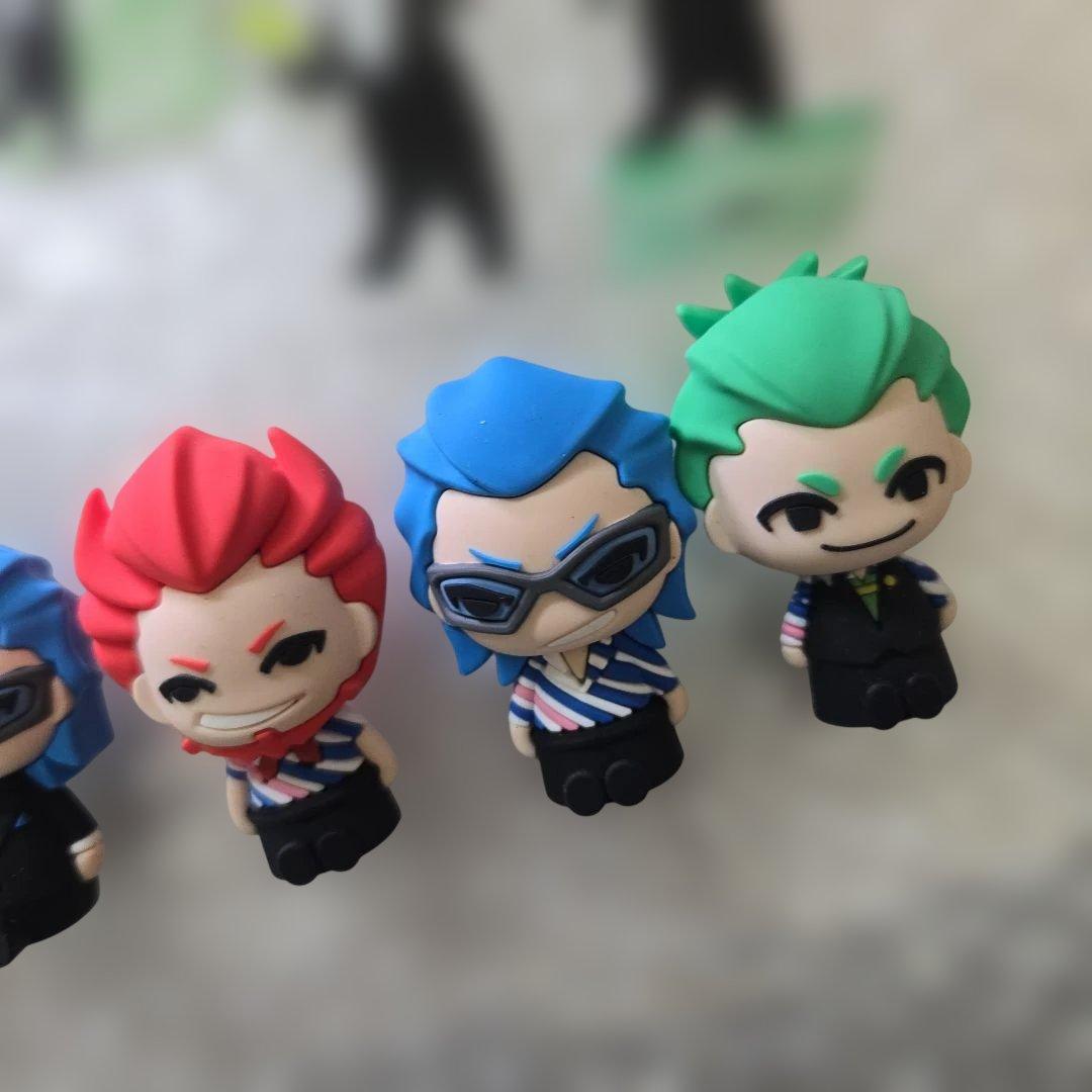 2BRO.　ローソン限定　ラバーマスコットセット 兄者弟者おついち 他グッズ