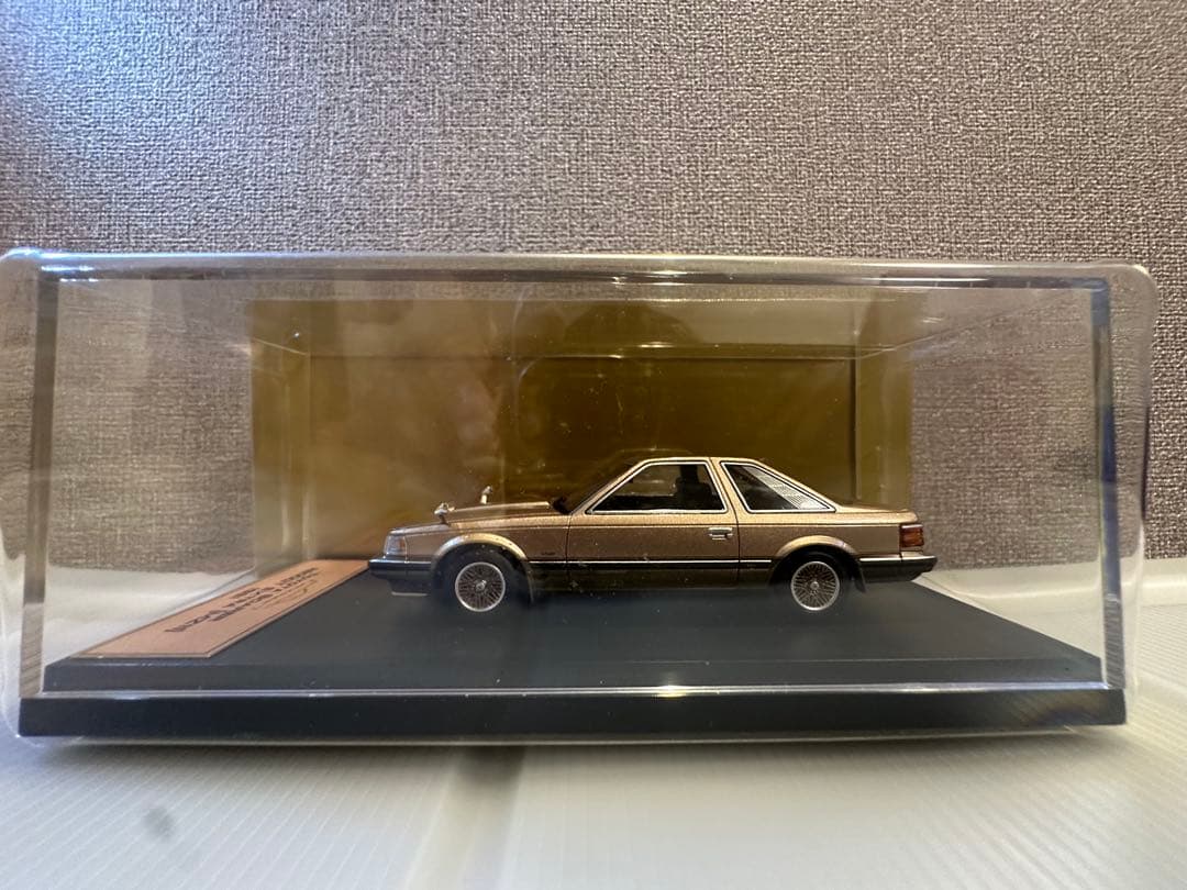 国産名車プレミアムコレクション 1:43 ソアラ 2800GT ベレット - メルカリ